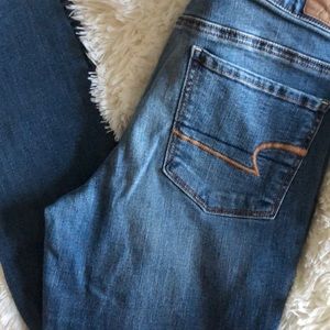 American Eagle Outfitters hi-rise legging jeans